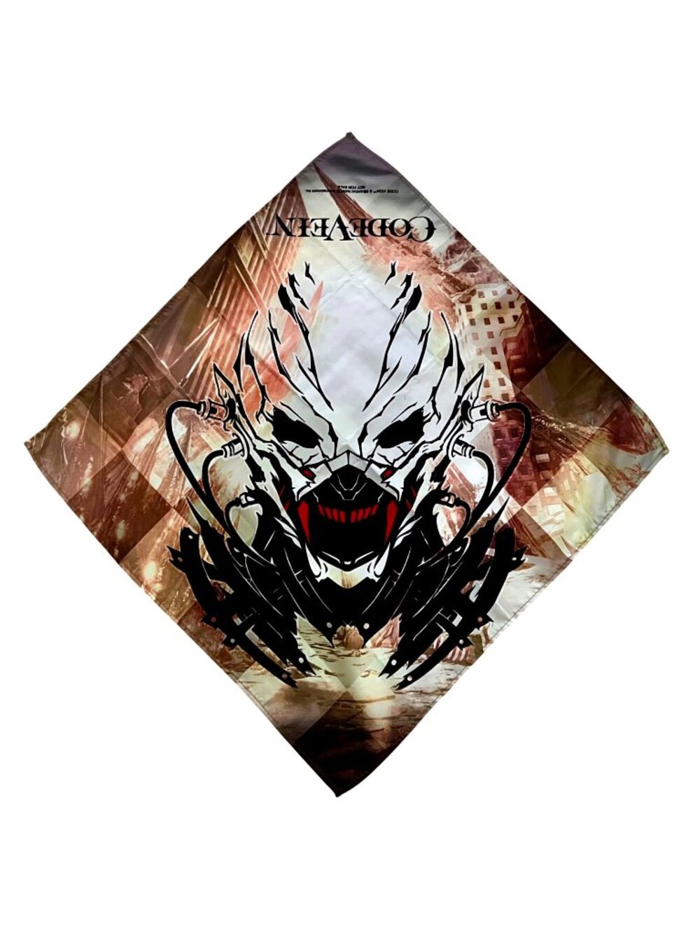 Revenant Gas Mask Code Vein Promo Bandana Kerchief Cosplay Gift Collectible